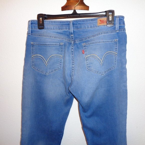 Levi's 518 Jeans Size 9 M - Picture 3 of 8